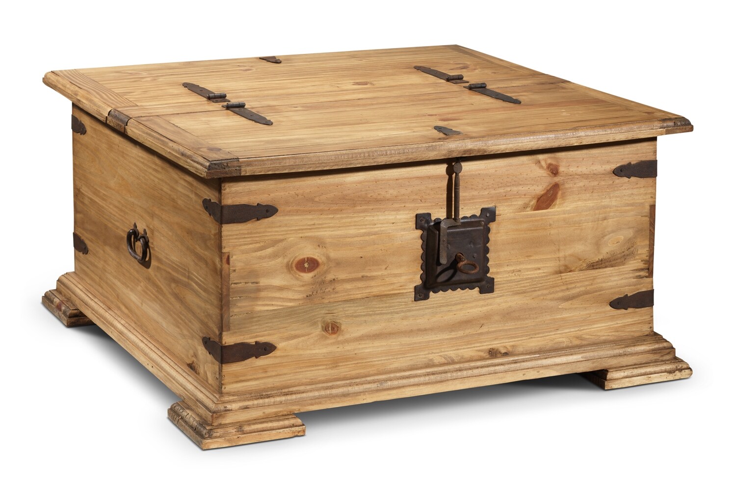 Wilcott Coffee Table Natural Pine Leon's