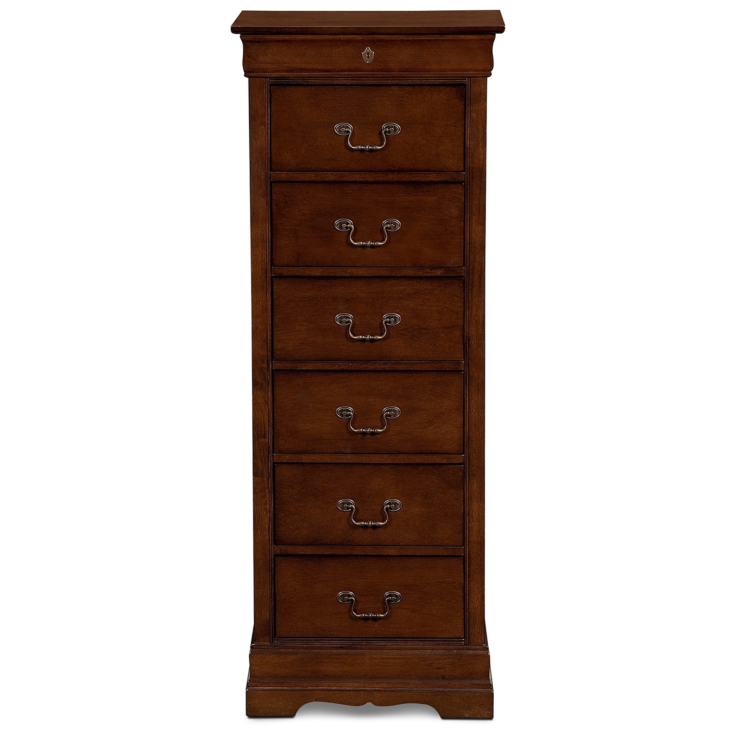 Neo Classic Cherry Bedroom Lingerie Chest Value City Furniture