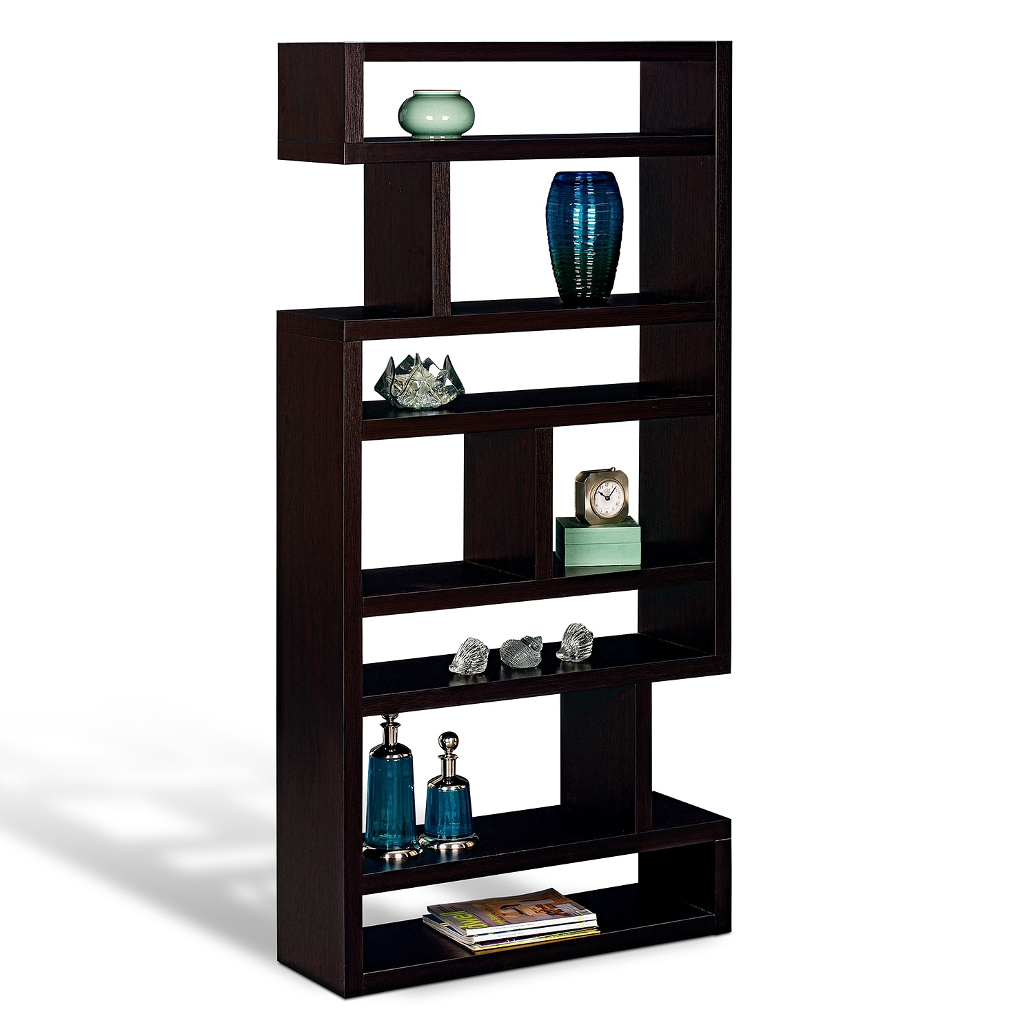 Magma Accent Pieces Large Bookcase - Value City Furniture