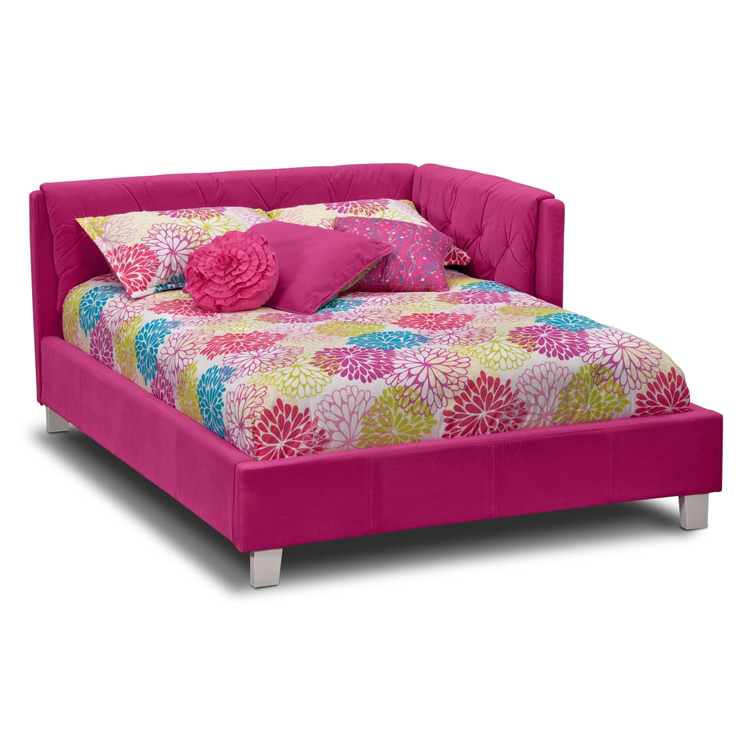 Jordan Full Corner Bed American Signature Furniture