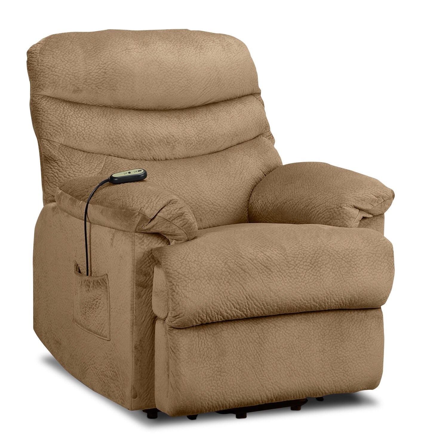 Reclining Chairs | Leon's - Bradey Power Lift Recliner - Camel