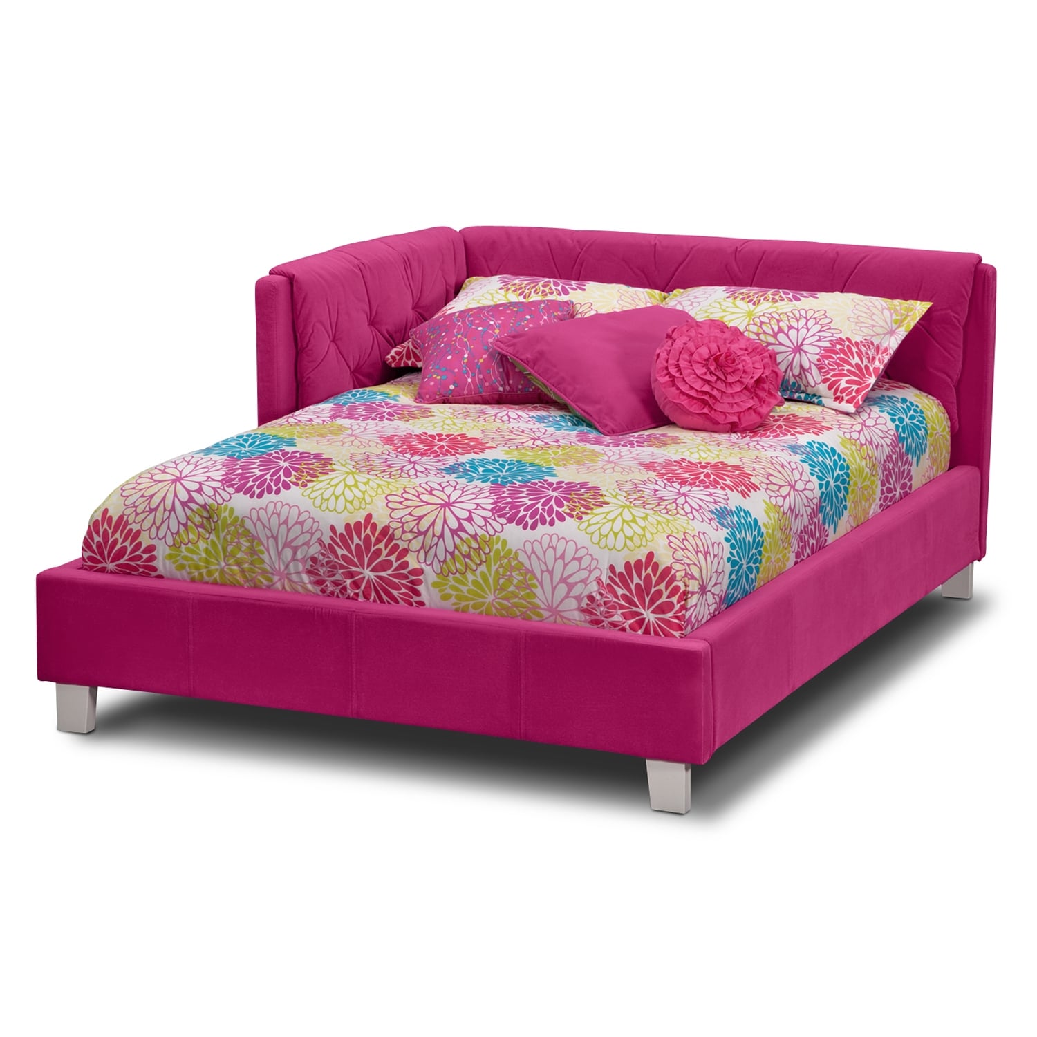 Jordan Full Corner Bed American Signature Furniture