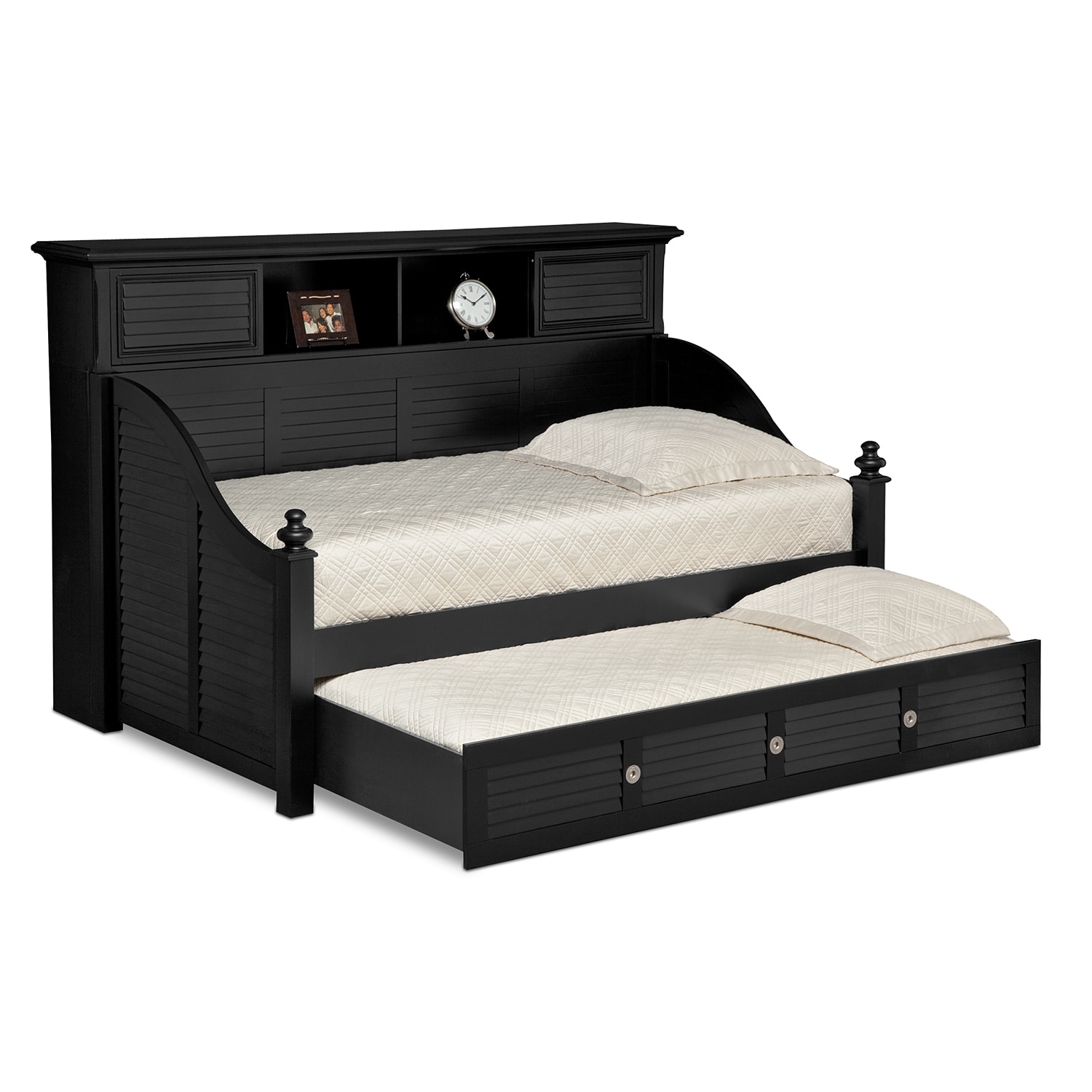 Black Wood Daybed - Sears