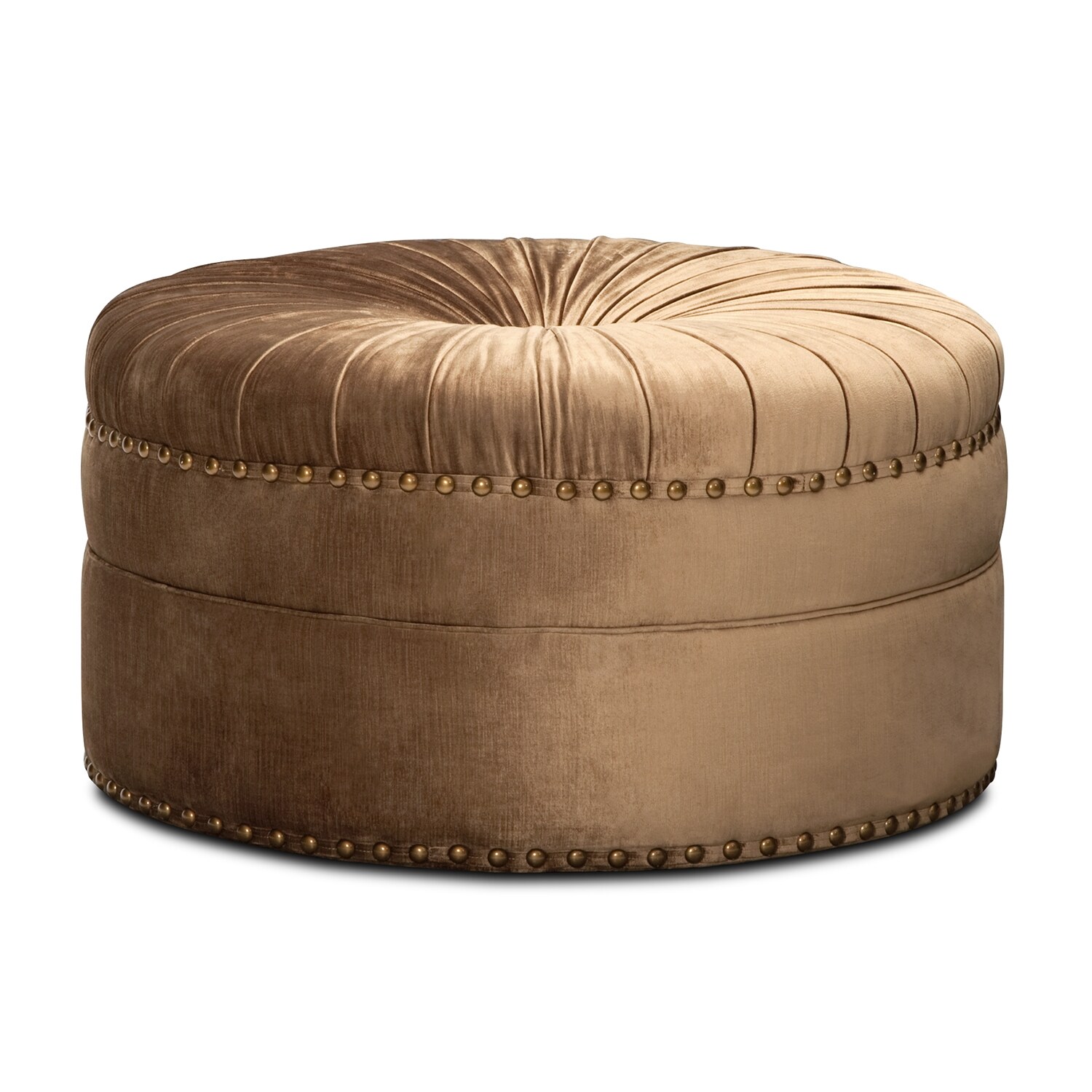 The Brittney Living Room Collection Bronze American Signature Furniture