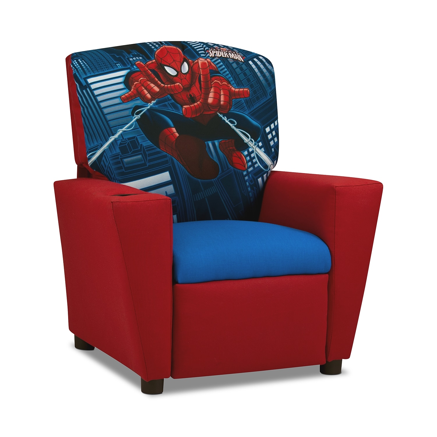SpiderMan Kids Furniture Child's Recliner American