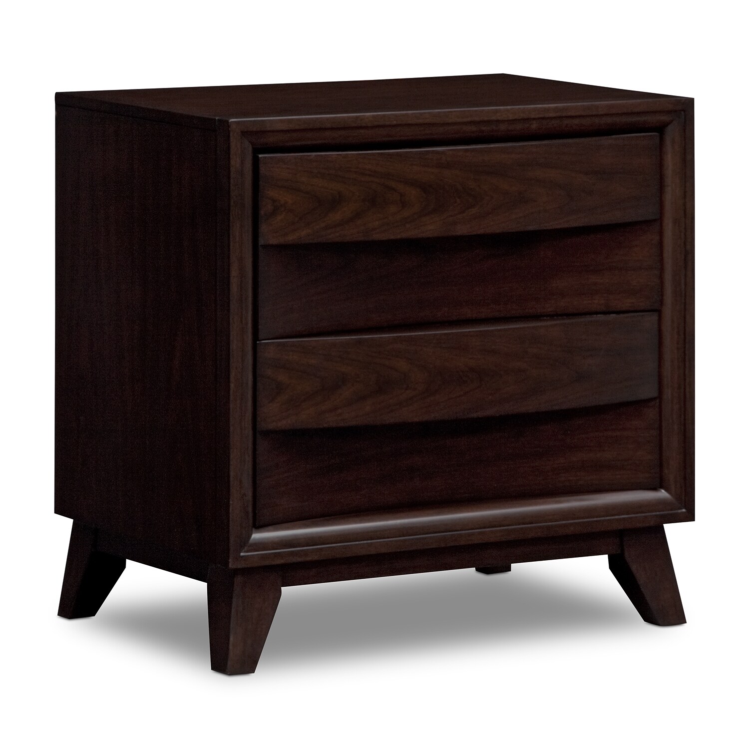 Atwater Merlot Nightstand | Furniture.com