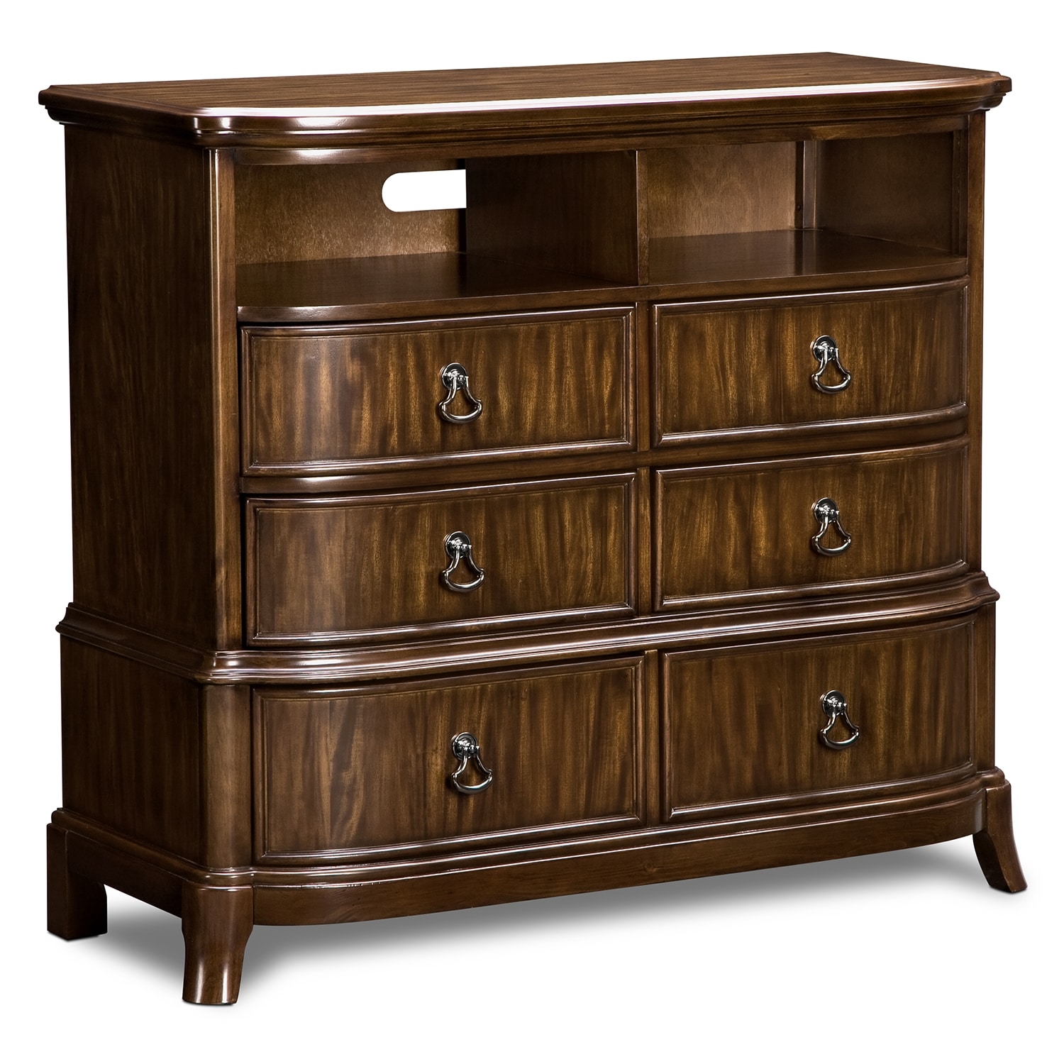 American Signature Furniture - Kingston Bedroom Media Chest