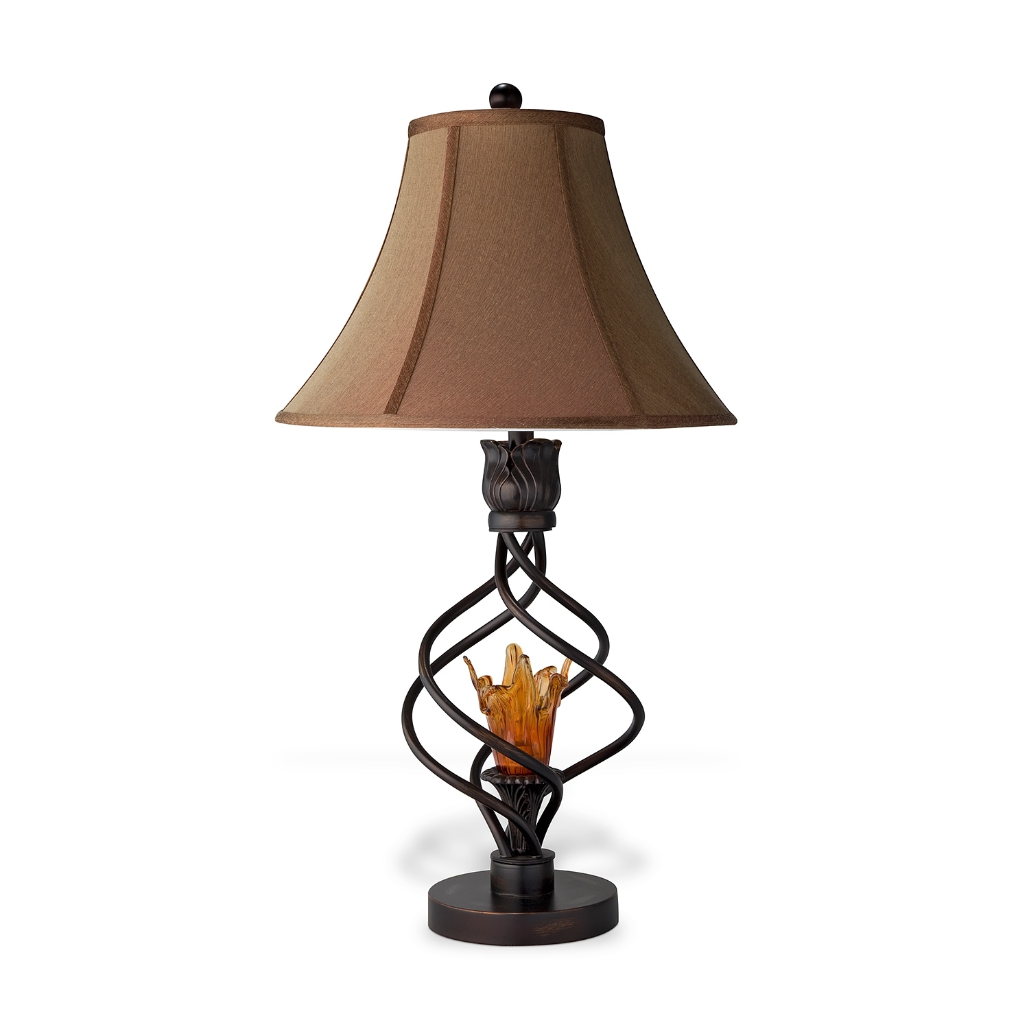 Fire Light Table Lamp | American Signature Furniture