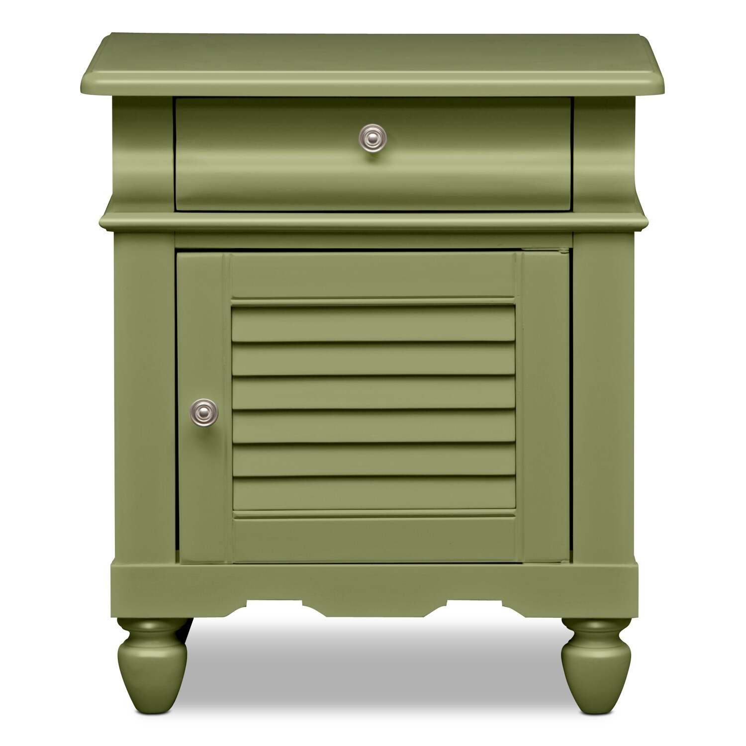 Seaside Green Kids Furniture Nightstand Value City Furniture