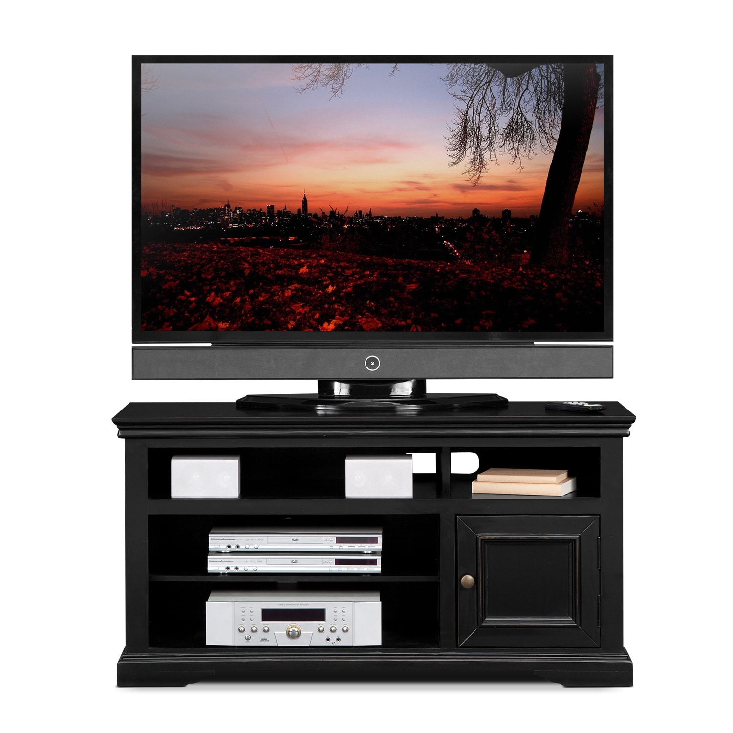 Jenson 50" TV Stand | Value City Furniture