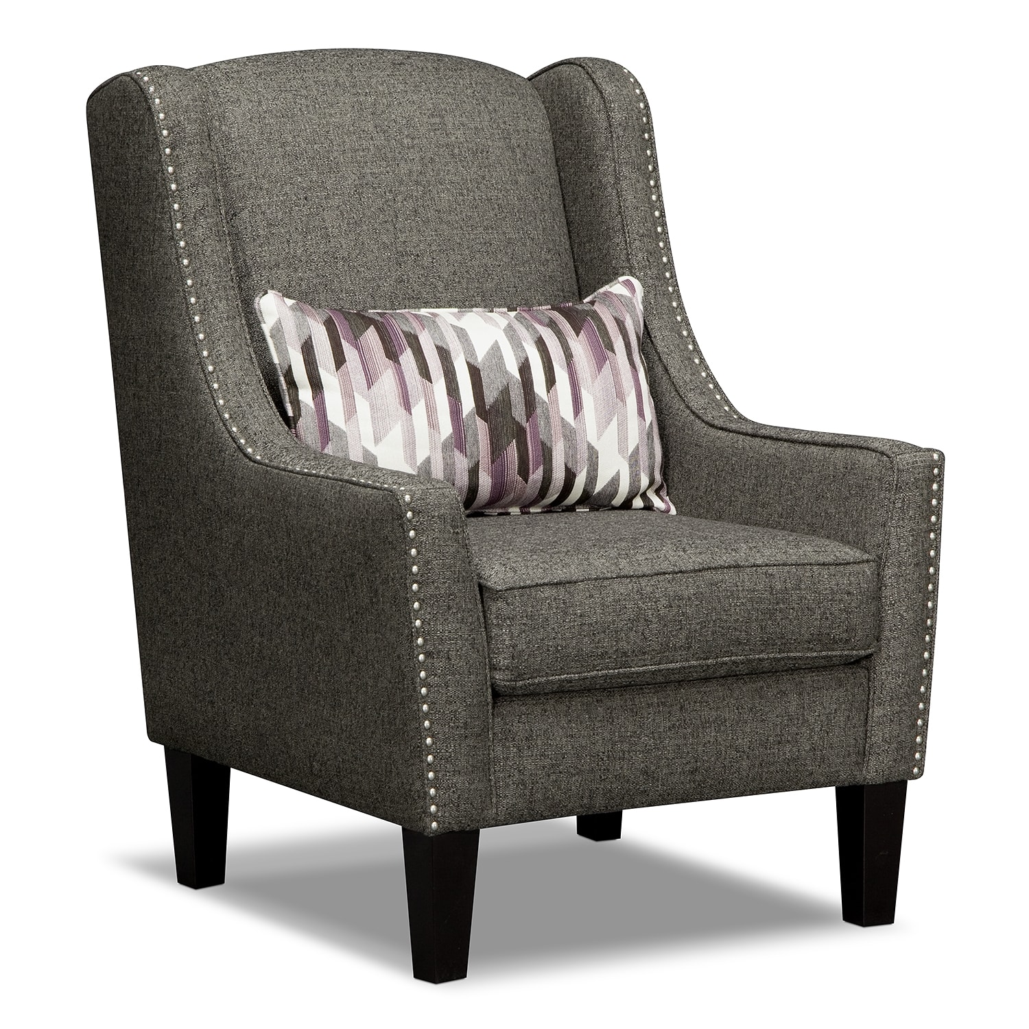 Ritz Accent Chair | Value City Furniture