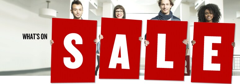On sale