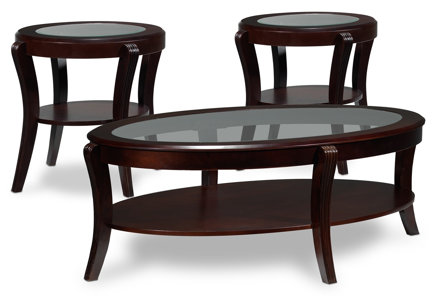 Theo Coffee Table Mahogany Leon's