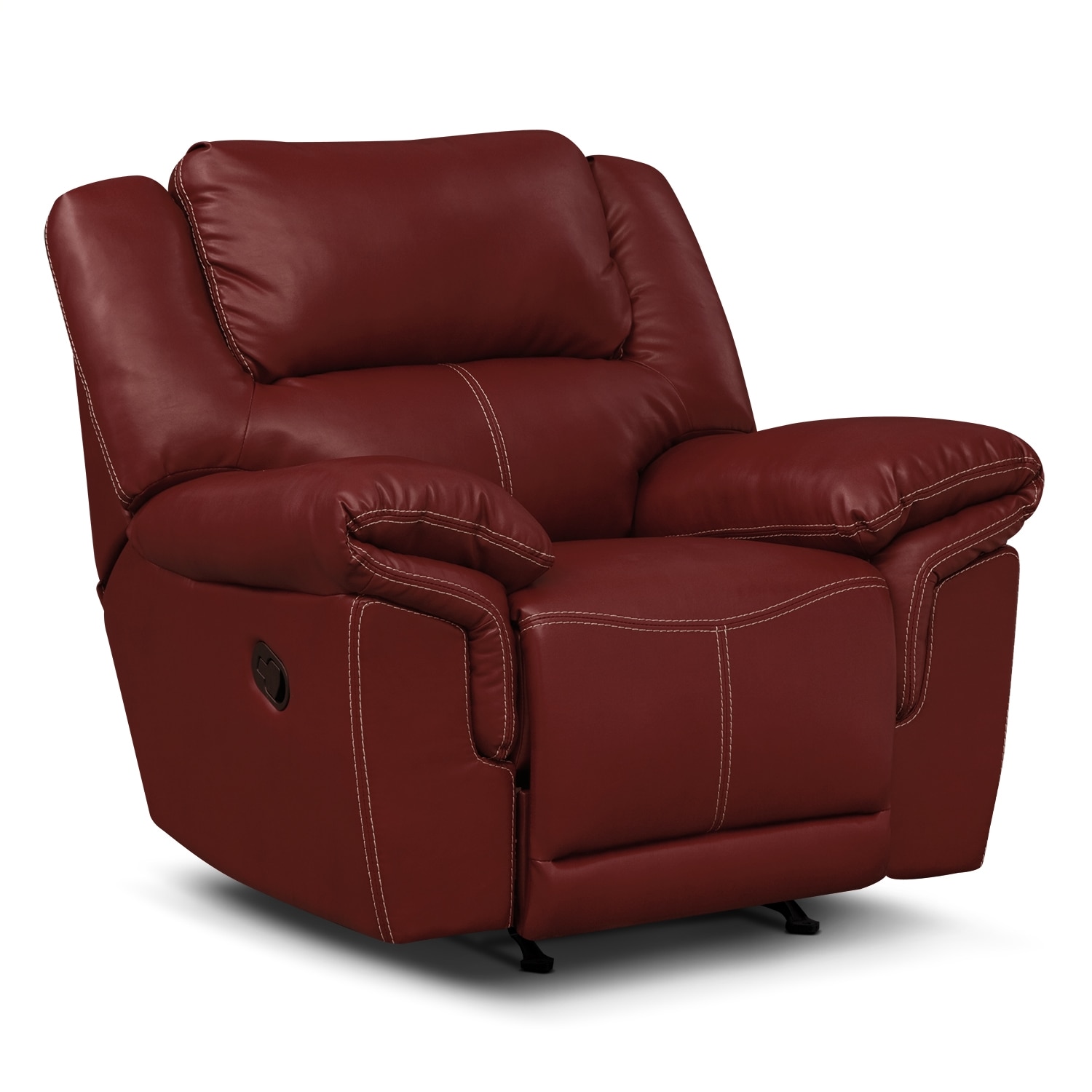 Jaguar II Leather Rocker Recliner Value City Furniture