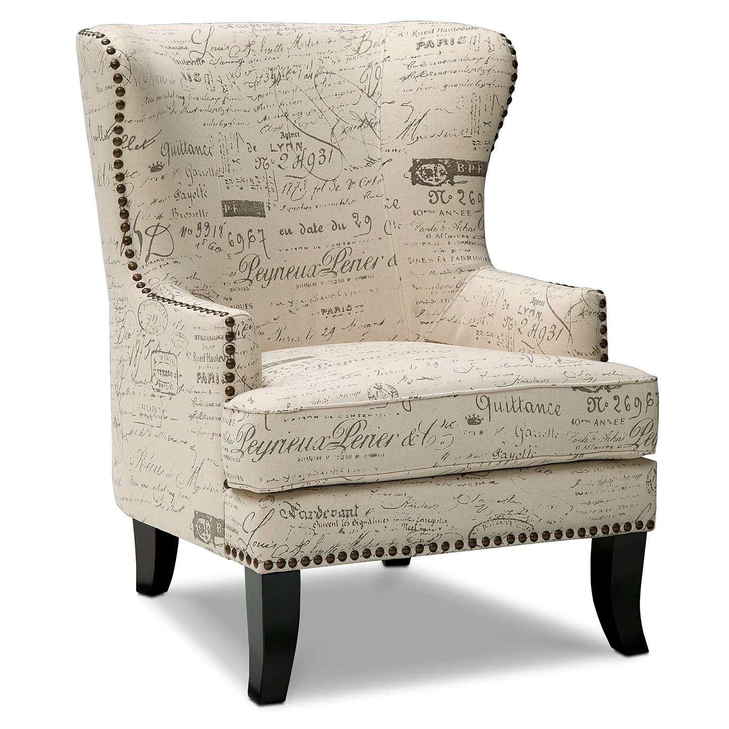 Calais Upholstery Accent Chair | Furniture.com