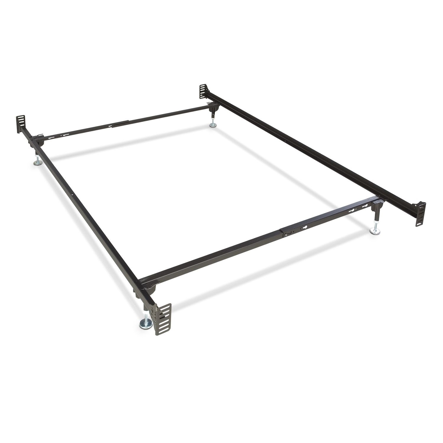 BB24 Deluxe Twin/Full Glide Bed Frame  Furniture.com