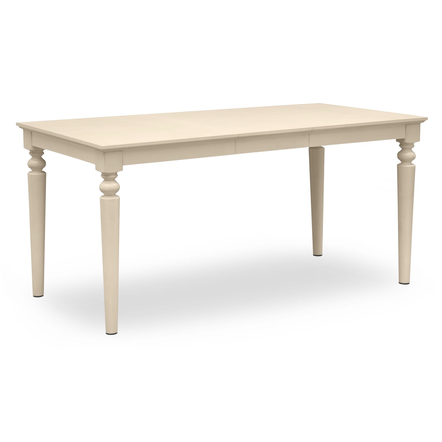 ... White II Dining Room Counter-Height Table - Value City Furniture