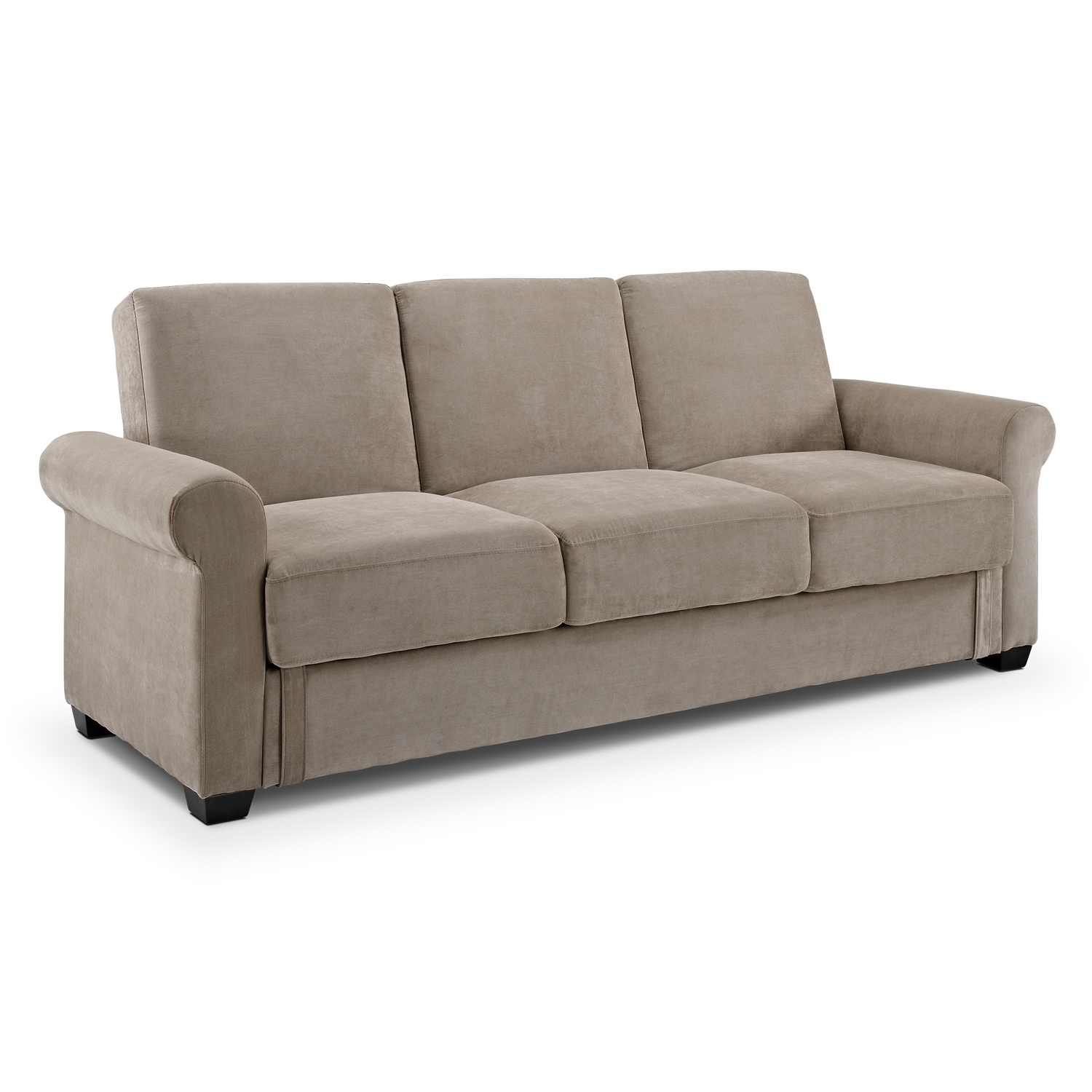 Thomas Futon Sofa Bed with Storage | Value City Furniture