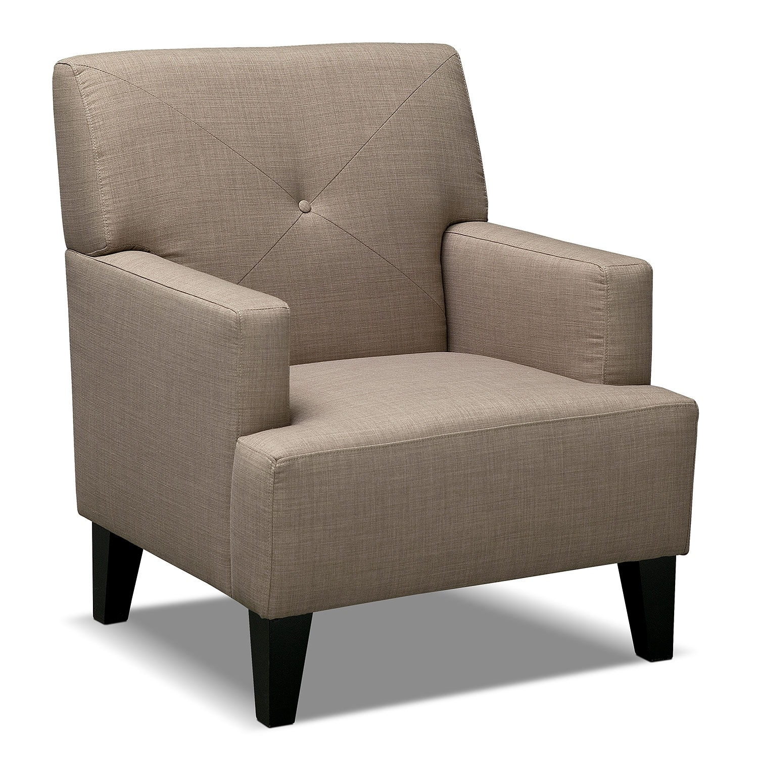 Avalon Accent Chair - Wheat | American Signature Furniture