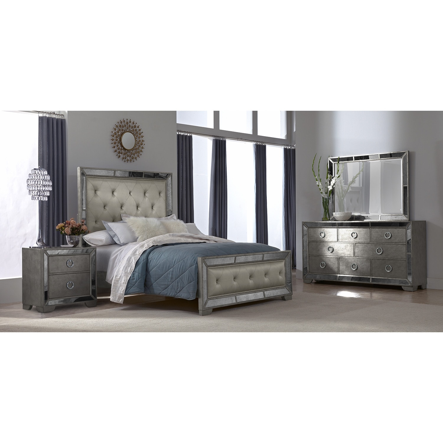 Top 10 Graphic Of American Signature Bedroom Sets Kristen