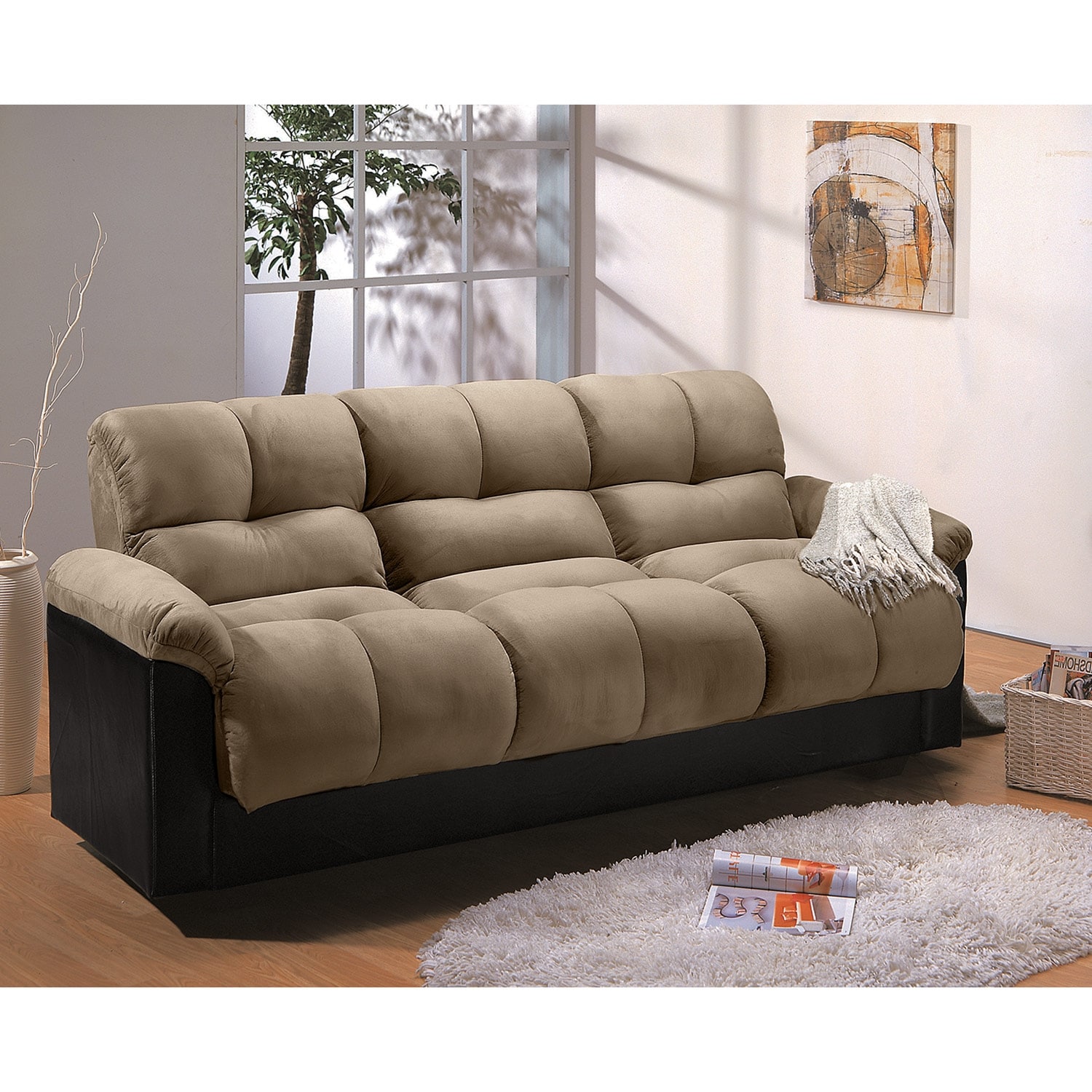 Crawford Futon Sofa Bed With Storage