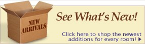 Click to see the latest additions to our online furniture store!