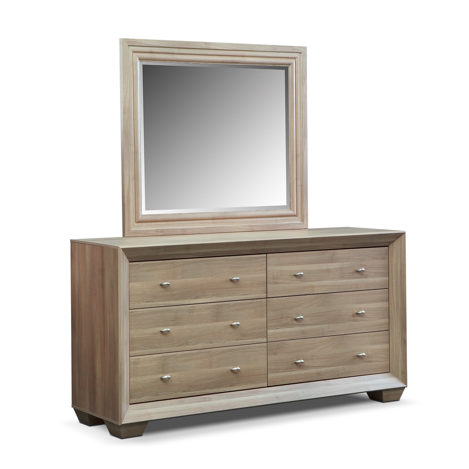 Bedroom Furniture - Siena Dresser & Mirror