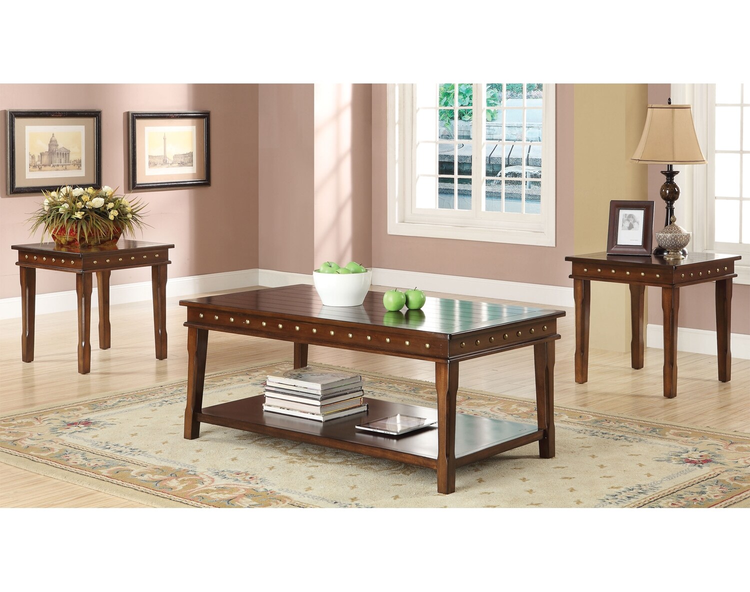 The Mitra Collection - Walnut
