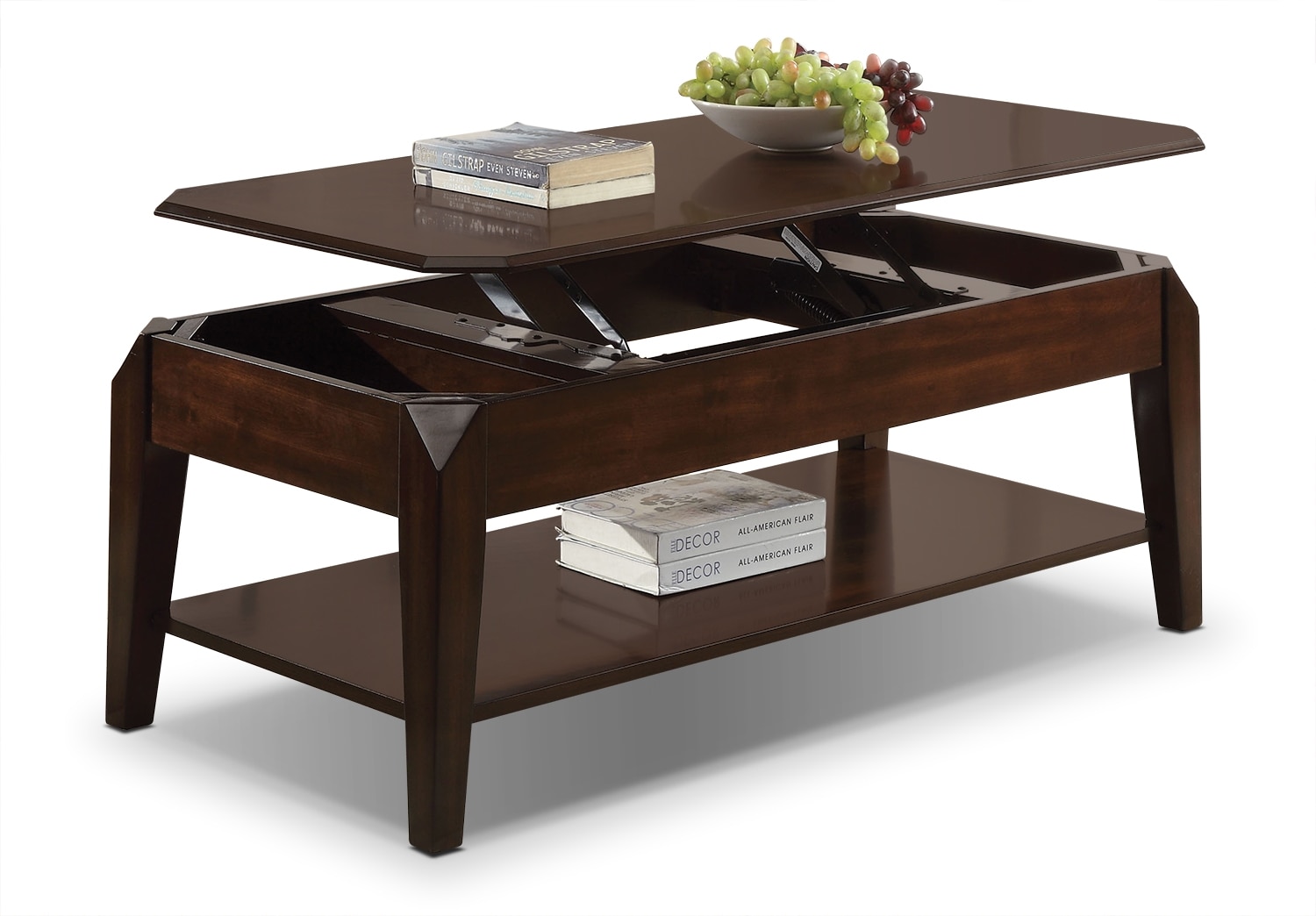Accent and Occasional Furniture  Docila LiftTop Coffee Table