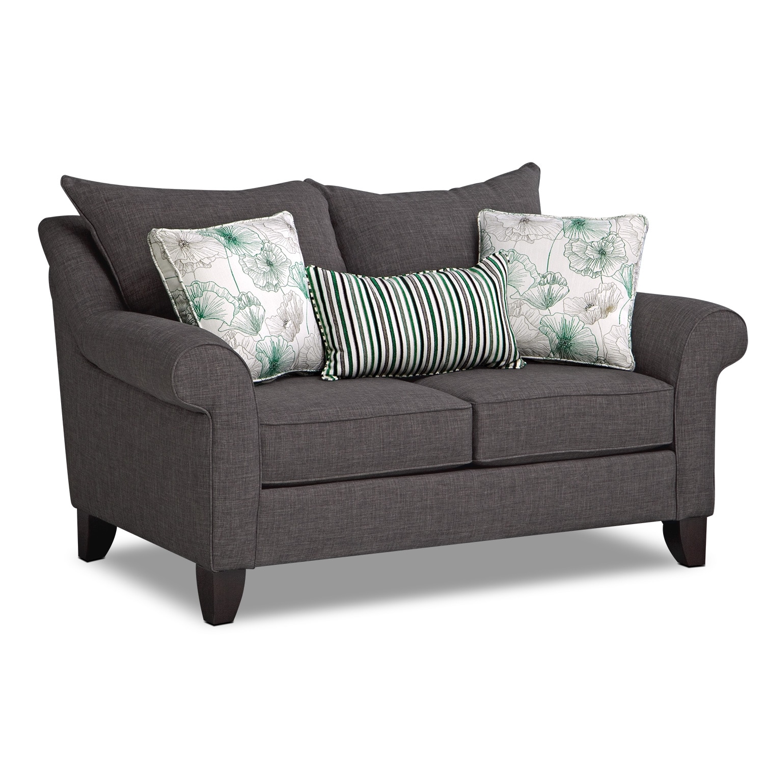 Alexandria Loveseat | Furniture.com