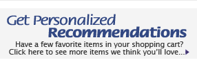 Click here to get personalized recommendations!