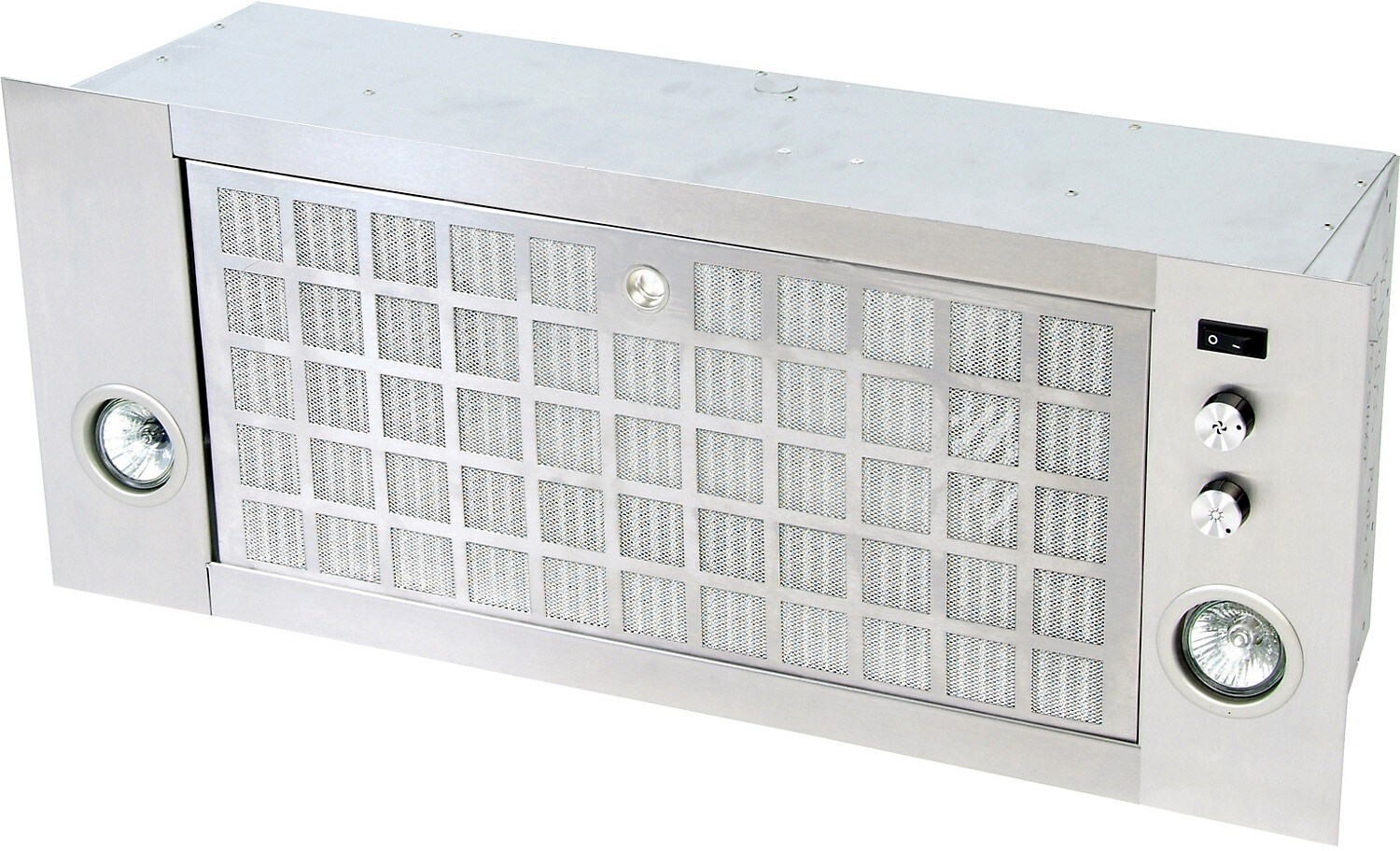 Broan 500 CFM Range Hood Power Pack Stainless Steel The Brick