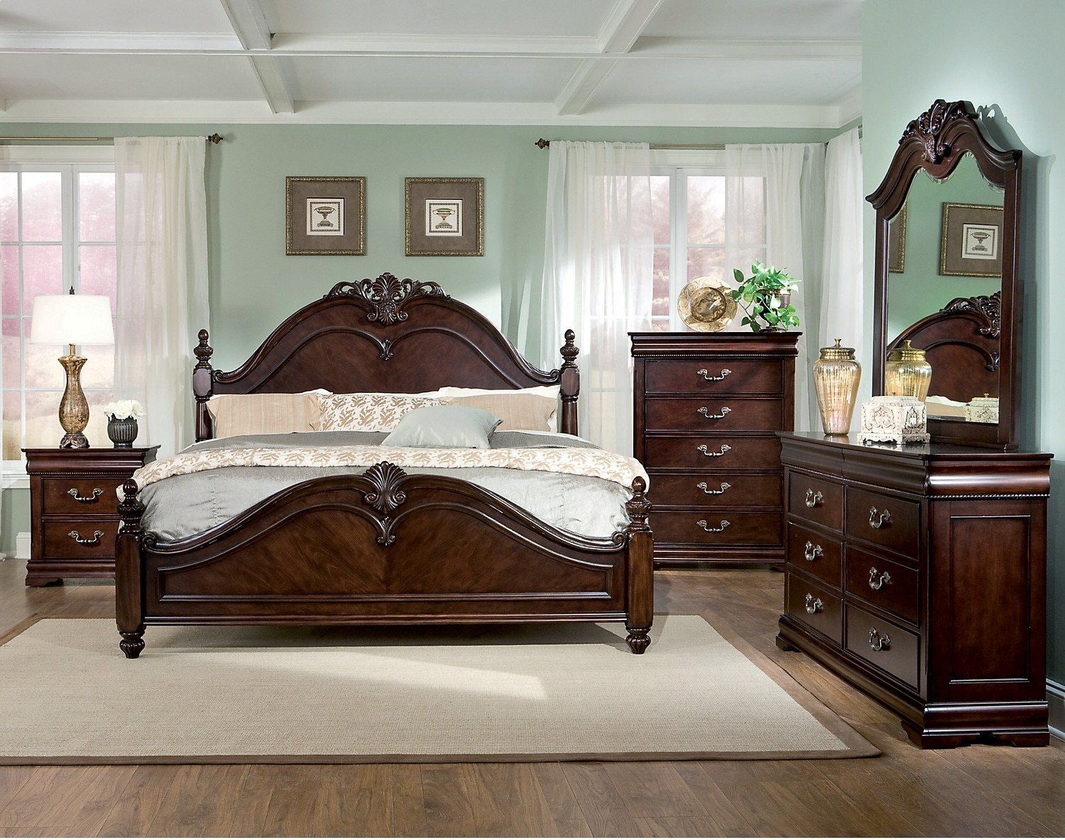 Westchester 8Piece King Bedroom Set The Brick Westchester 8Piece King Bedroom Set The Brick