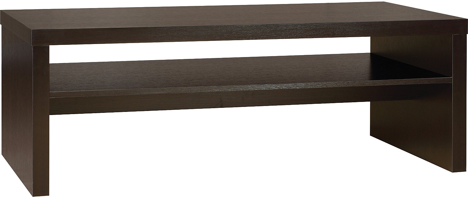 Glendale Coffee Table Espresso The Brick - Hover To Zoom glendale coffee table espresso the brick - hover to zoom