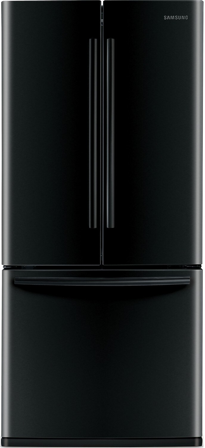 Samsung 22 Cu. Ft. 30" Wide FrenchDoor Refrigerator Stainless Steel