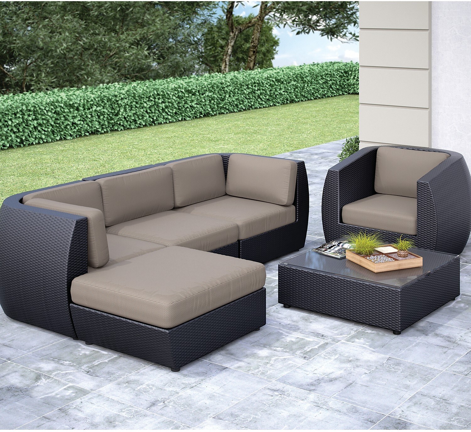 Outdoor Lounging The Brick