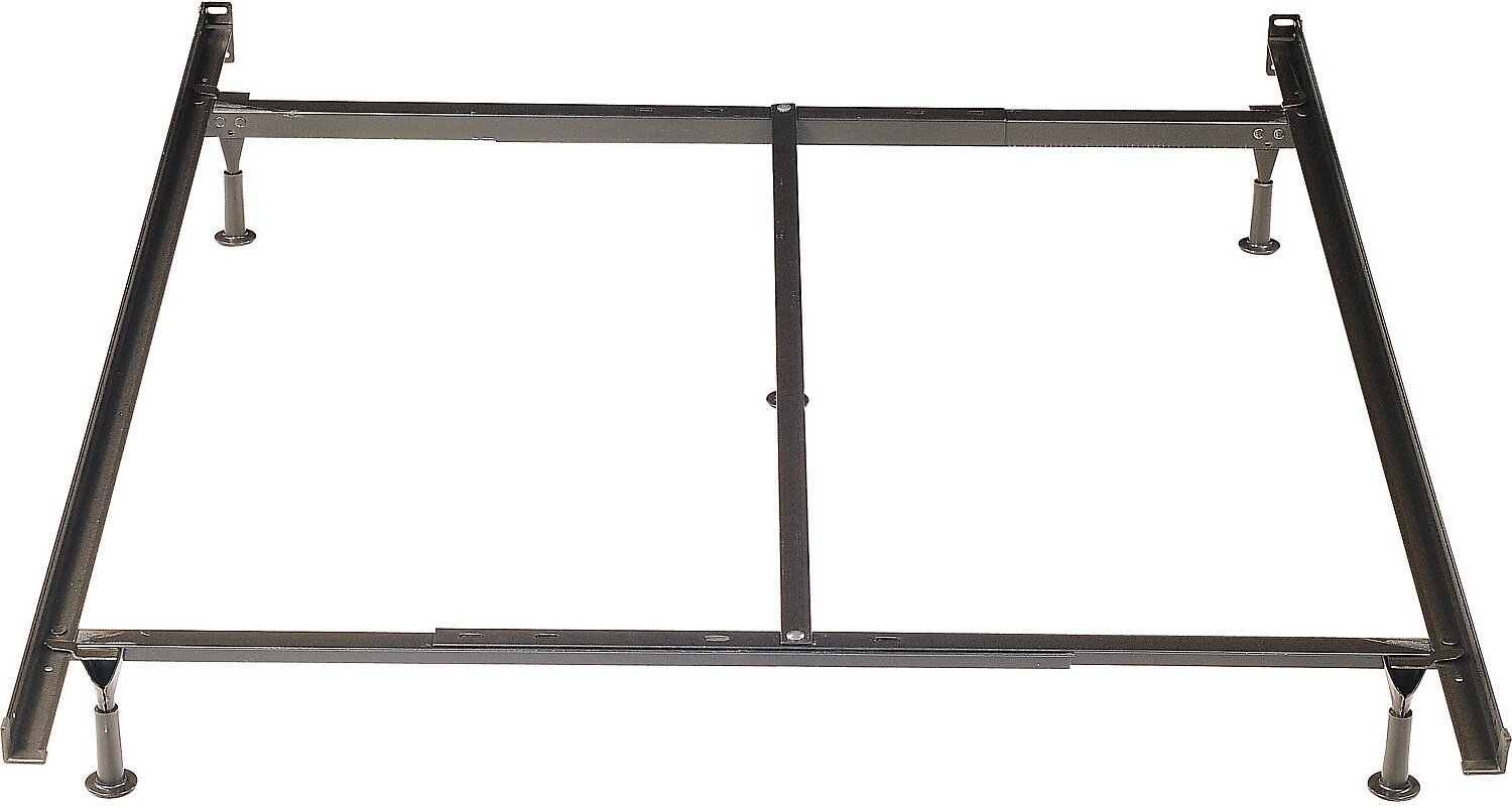Twin/Full/Queen Metal Glide Bedframe The Brick