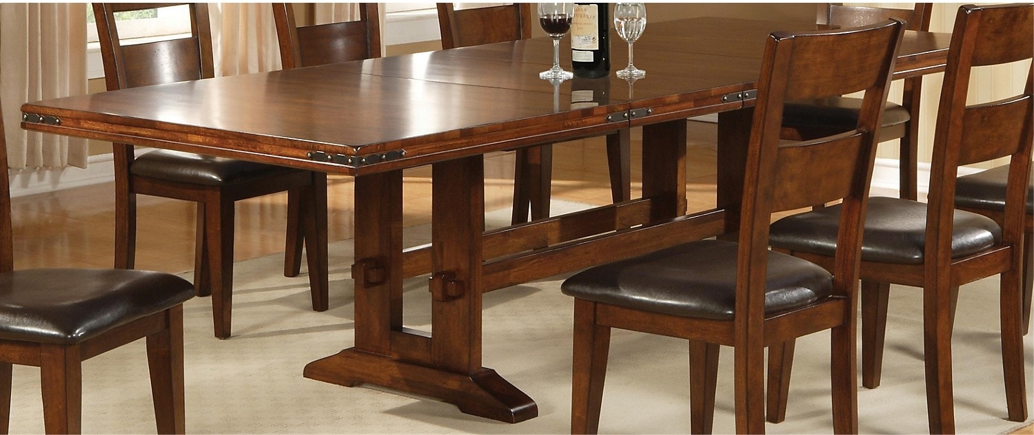 Magnus Dining Table The Brick in kitchen table sets the brick for Your home