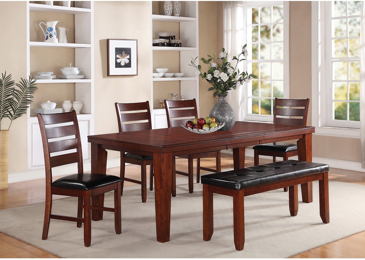 Chloe 7Piece Dining Package The Brick