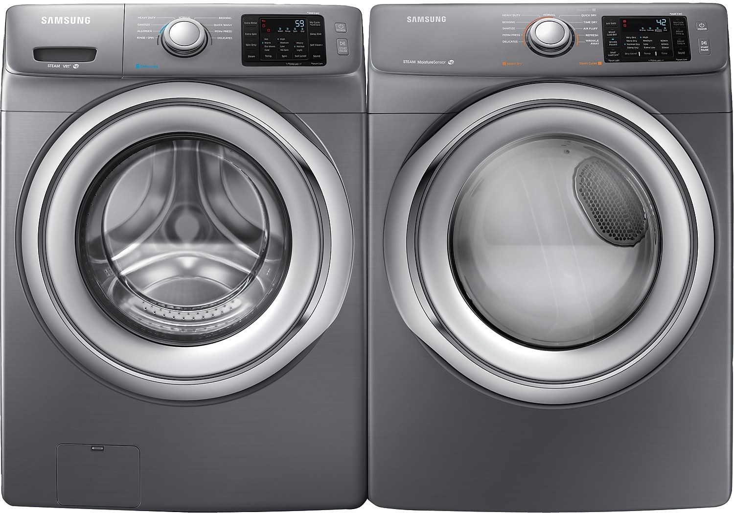 samsung-4-8-cu-ft-front-load-washer-and-7-5-cu-ft-electric-dryer