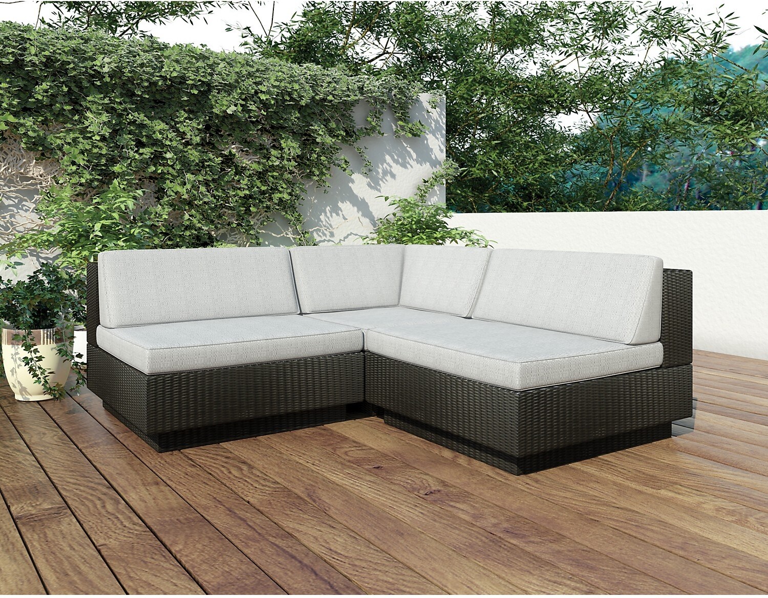 Outdoor Lounging The Brick