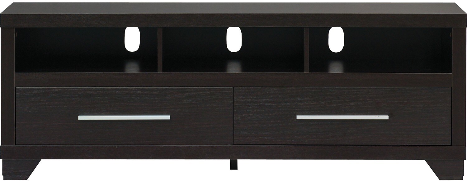 Glendale 60" TV Stand Espresso The Brick