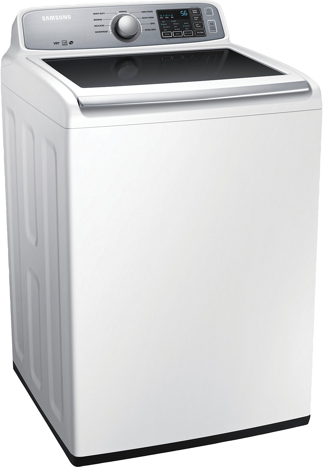 Samsung 5.2 Cu. Ft. Large Capacity TopLoad Washer White The Brick