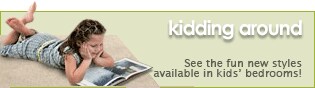 Click to view our great selection of kids' bedrooms!