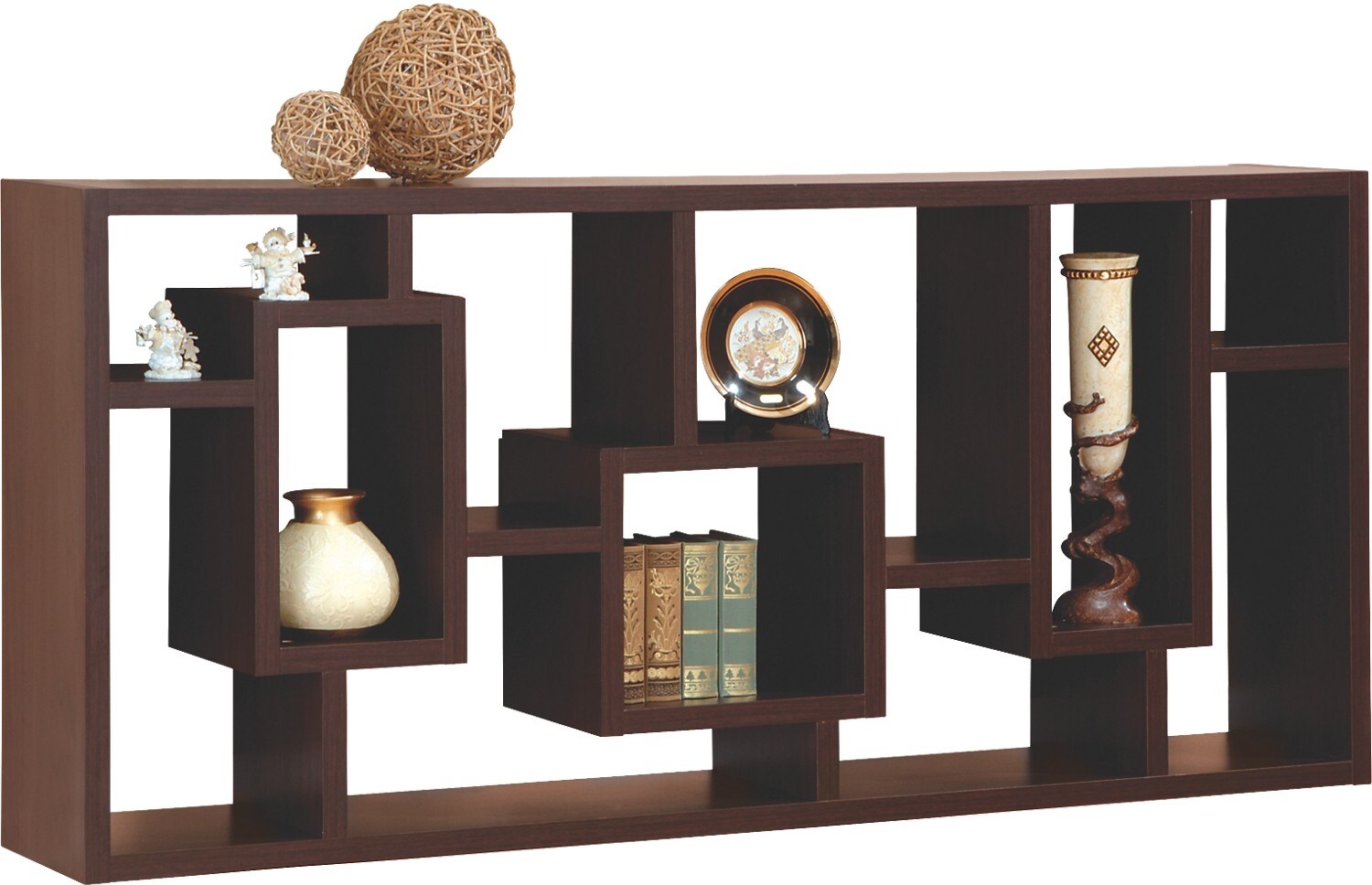 Florence Bookcase - Espresso | The Brick