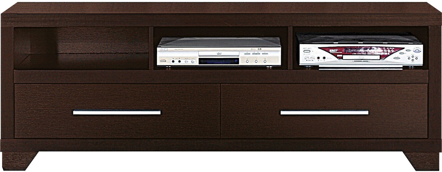 Glendale 60" TV Stand Espresso The Brick