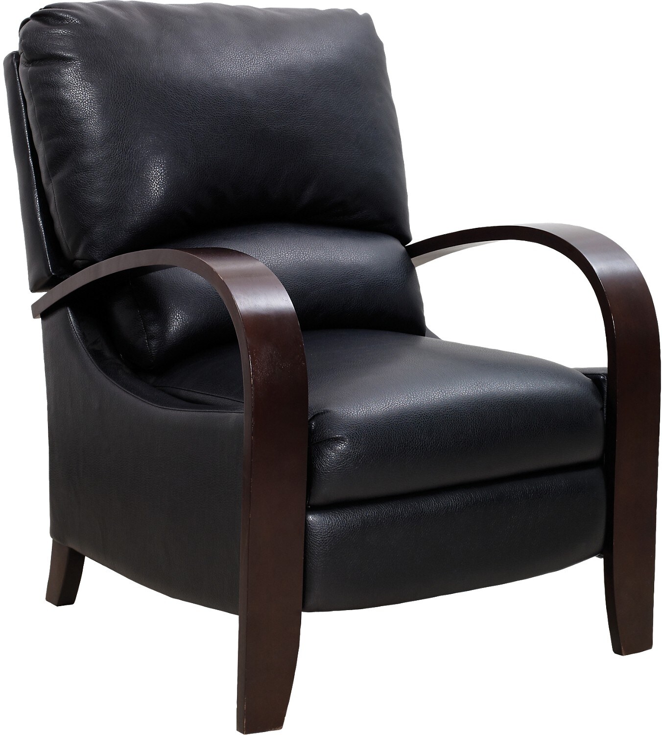 Aaron Fabric Accent Reclining Chair The Brick