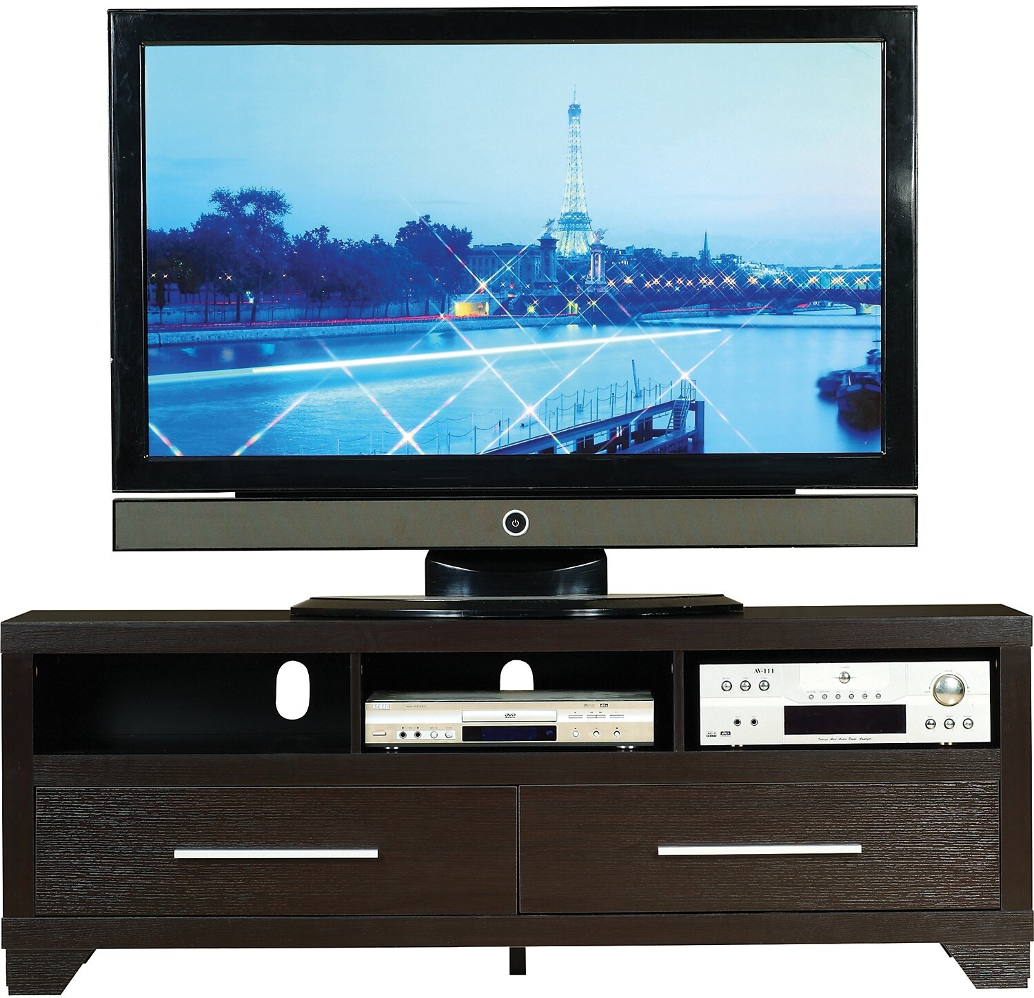 Glendale 60" TV Stand Espresso The Brick