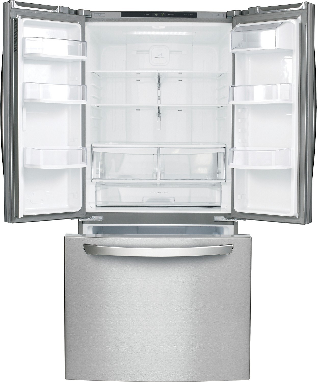 LG 24 Cu. Ft. French Door Refrigerator with Smart Cooling System