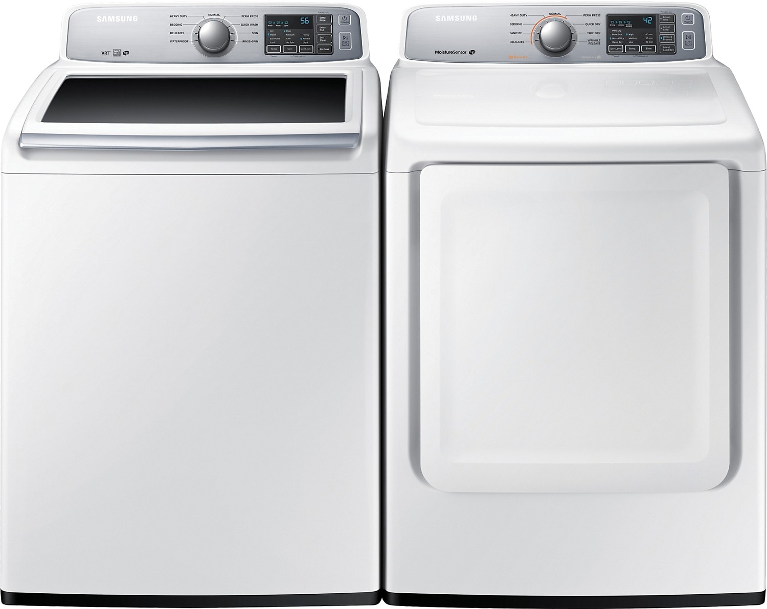 samsung-5-2-cu-ft-top-load-washer-and-7-4-cu-ft-electric-dryer